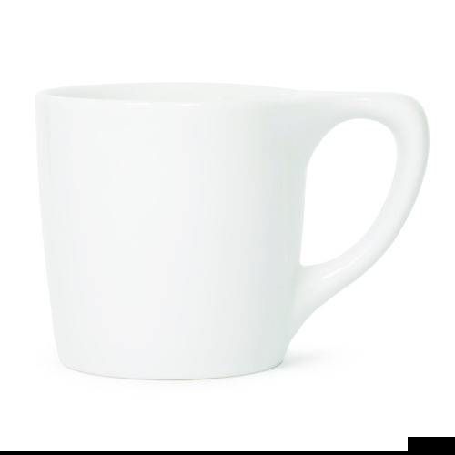 [LINOWHT355C] 12oz Lino Coffee Mug (White)