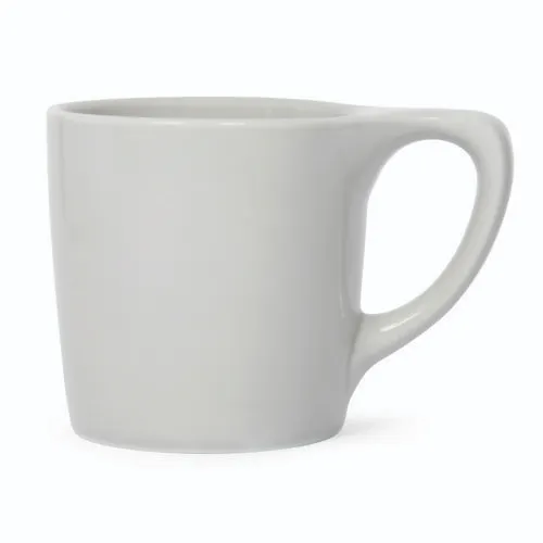 [LINOLGR300C] 10oz Lino Coffee Mug - Light Gray
