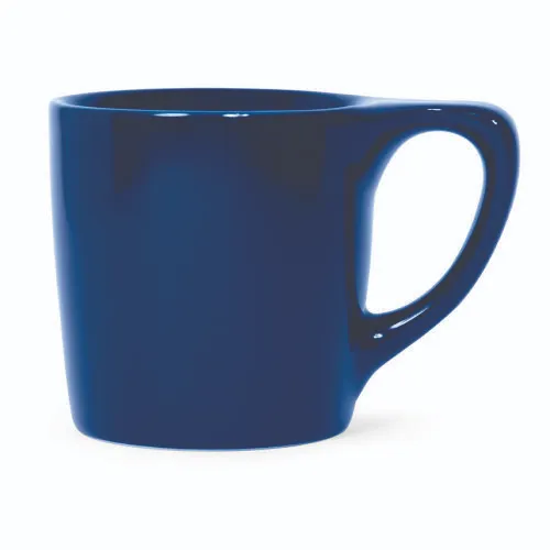 [LINOBLU300C] 10oz Lino Coffee Mug - Dark Blue