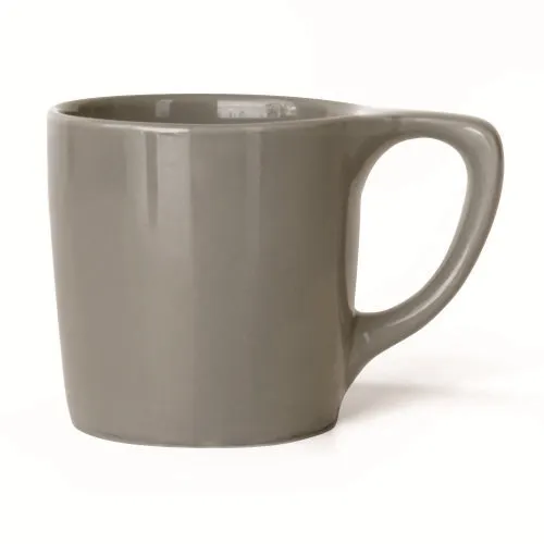 [LINOGRY300C] 10oz Lino Coffee Mug - Dark Gray