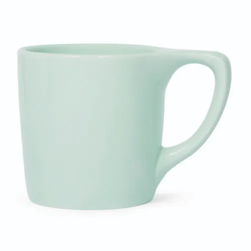 [LINOSAG300C] 10oz Lino Coffee Mug - Sage Green