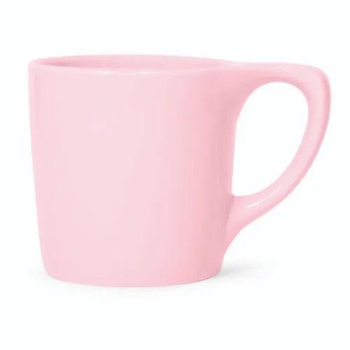 [LINOPNK300C] 10oz Lino Coffee Mug - Pink