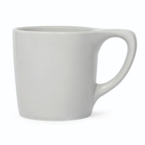 [LINOLGR355C] 12oz Lino Coffee Mug - Light Gray