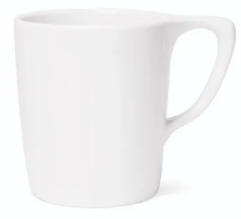 [LINOWHT475C] 16oz Lino Coffee Mug - White