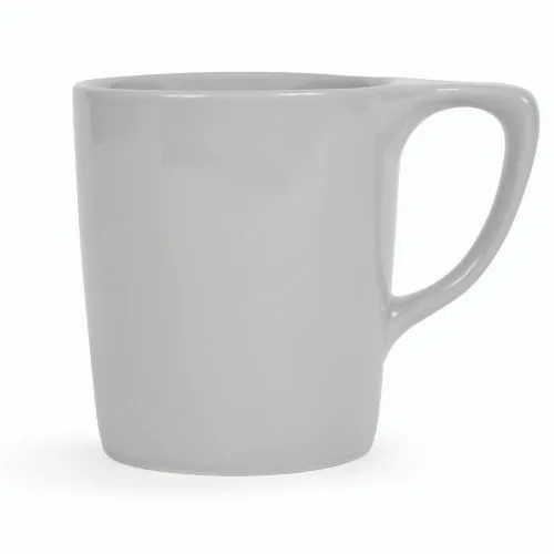 [LINOLGR475C] 16oz Lino Coffee Mug - Light Gray